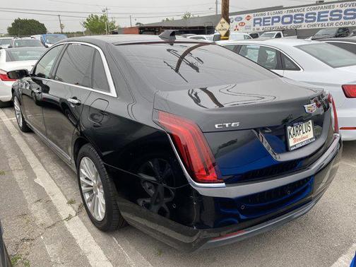 2018 Cadillac CT6 2.0L Turbo Base