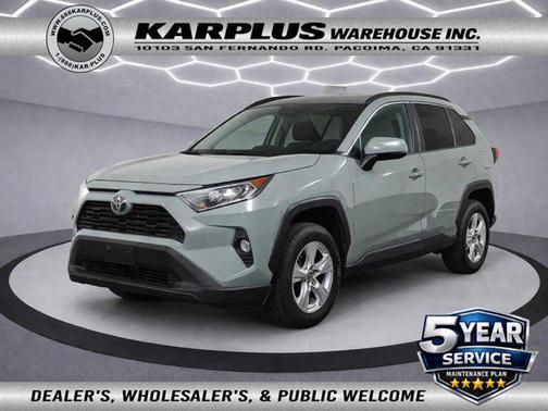 Lunar Rock 2021 Toyota RAV4 XLE