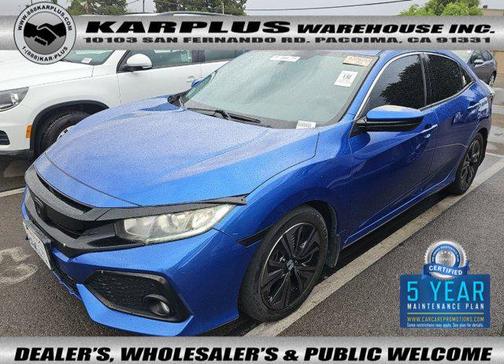 2017 Honda Civic EX