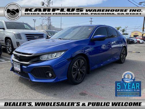 2017 Honda Civic EX