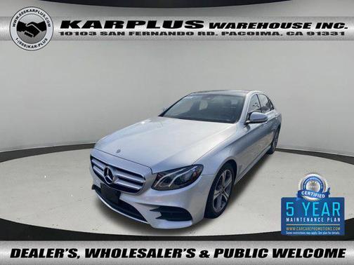 2018 Mercedes-Benz E-Class E 300