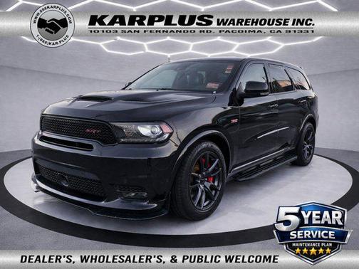 2018 Dodge Durango SRT