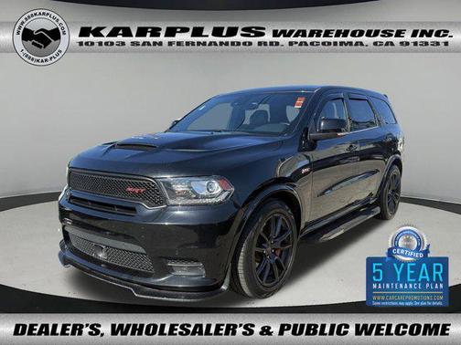 2018 Dodge Durango SRT
