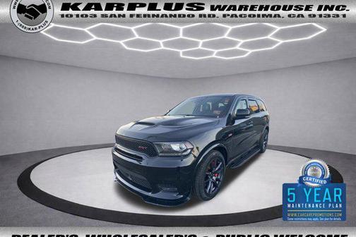 2018 Dodge Durango SRT