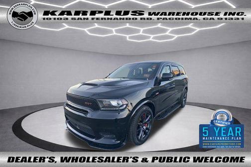 2018 Dodge Durango SRT