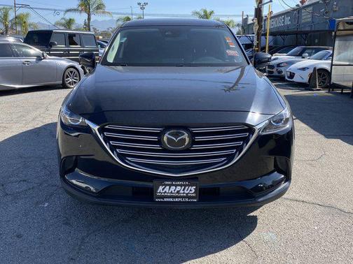 Jet Black Mica 2018 Mazda CX-9 Touring