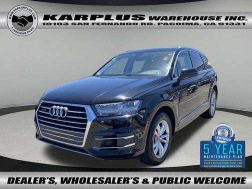 2019 Audi Q7 55 Premium Plus