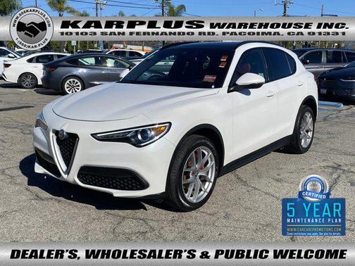 2019 Alfa Romeo Stelvio Ti Sport
