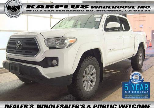 2017 Toyota Tacoma SR5