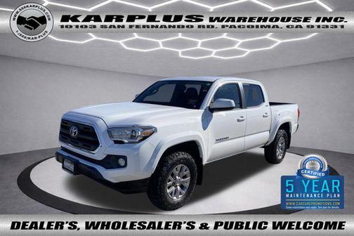 2017 Toyota Tacoma SR5