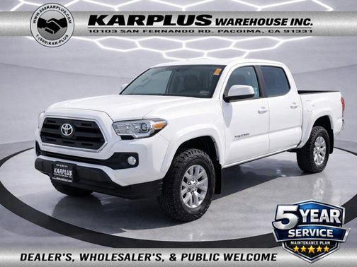 2017 Toyota Tacoma SR5