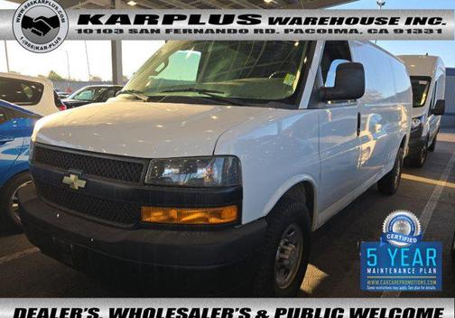2020 Chevrolet Express 2500 RWD 2500 Extended Wheelbase WT