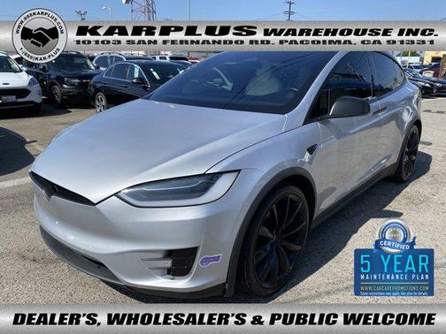 2017 Tesla Model X 90D