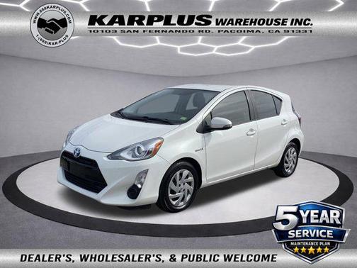 2015 Toyota Prius c Three