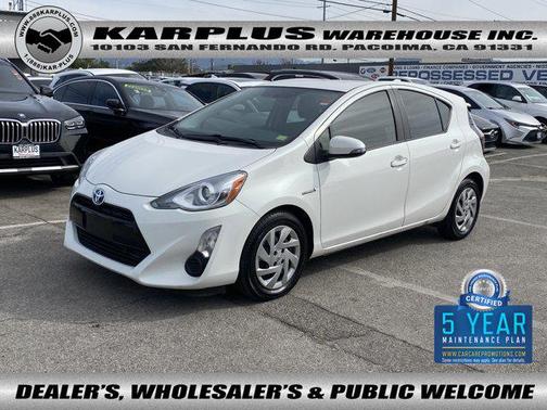 2015 Toyota Prius c Three