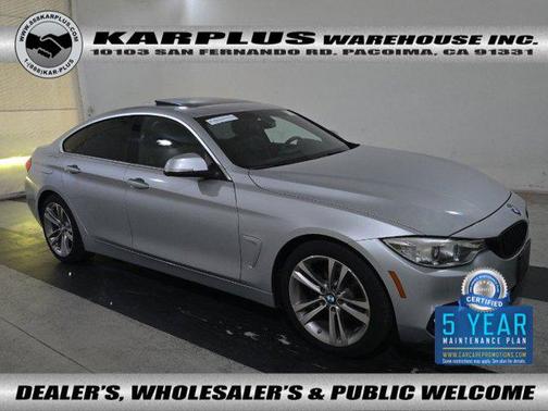 2017 BMW 430 Gran Coupe i