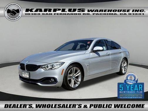 2017 BMW 430 Gran Coupe i