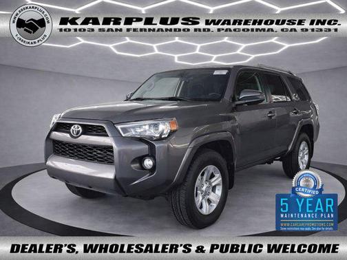 2016 Toyota 4Runner SR5