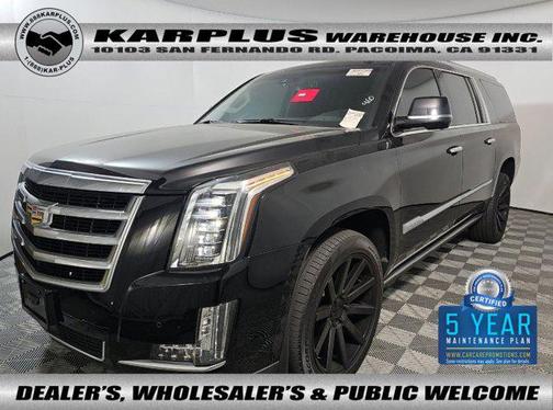 2016 Cadillac Escalade ESV Premium