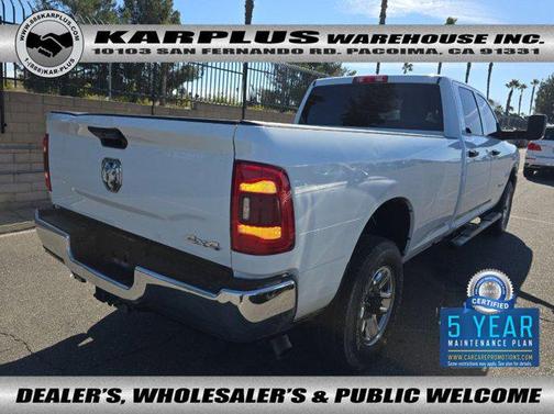 2019 RAM 2500 Tradesman Crew Cab 4x4 8' Box