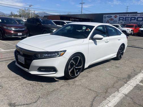 2019 Honda Accord Sport