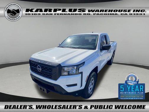 2022 Nissan Frontier S