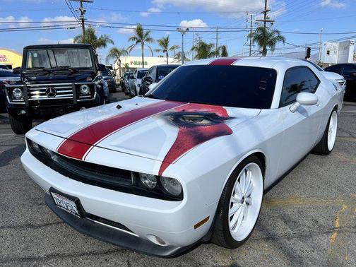 2013 Dodge Challenger Rallye Redline