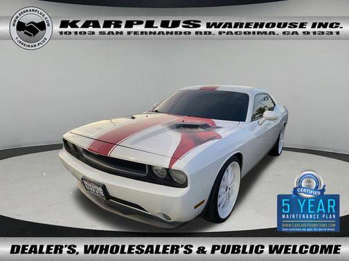 2013 Dodge Challenger Rallye Redline