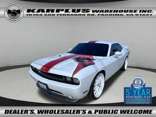 2013 Dodge Challenger Rallye Redline