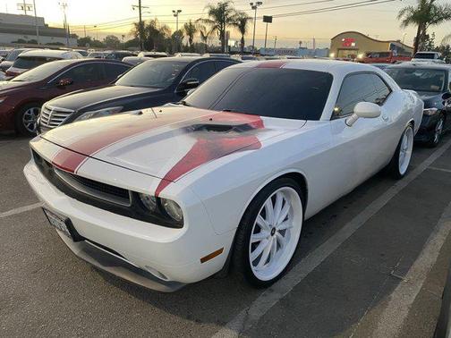 2013 Dodge Challenger Rallye Redline