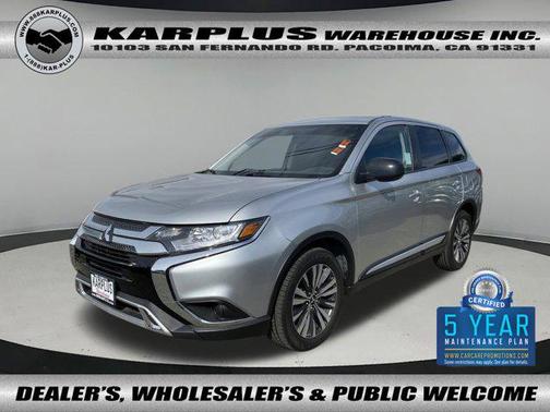2020 Mitsubishi Outlander ES
