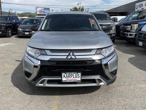 2020 Mitsubishi Outlander ES