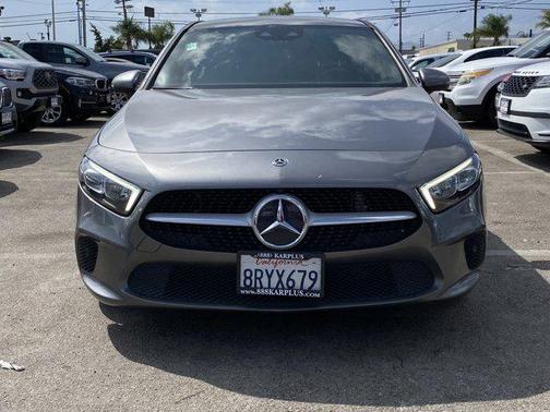 2019 Mercedes-Benz A-Class A 220