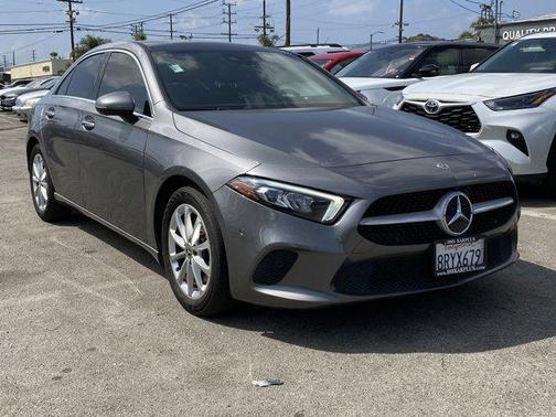 2019 Mercedes-Benz A-Class A 220
