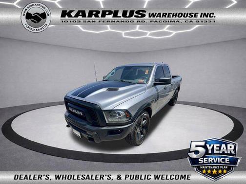 2020 RAM 1500 Classic Warlock Quad Cab 4x2 6'4' Box