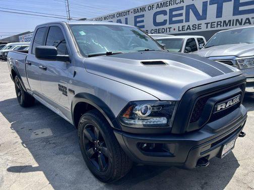 2020 RAM 1500 Classic Warlock Quad Cab 4x2 6'4' Box