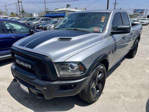2020 RAM 1500 Classic Warlock Quad Cab 4x2 6'4' Box