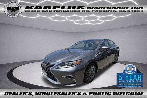 2018 Lexus ES 350 Base