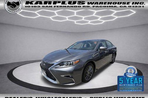 2018 Lexus ES 350 Base