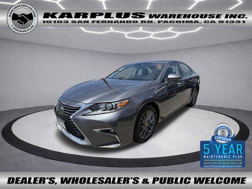 2018 Lexus ES 350 Base