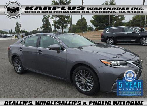 2018 Lexus ES 350 Base