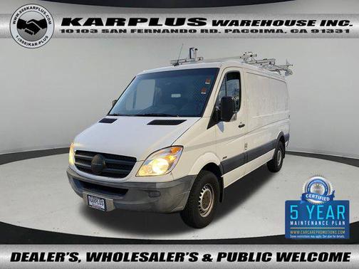 2012 Mercedes-Benz Sprinter 2500