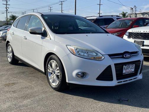 2012 Ford Focus SEL