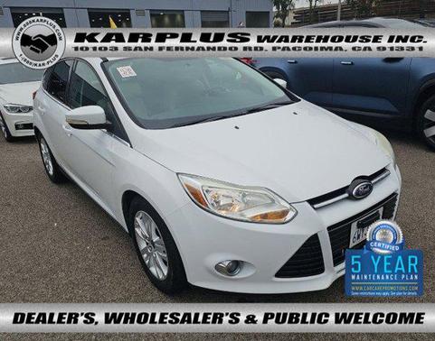 2012 Ford Focus SEL