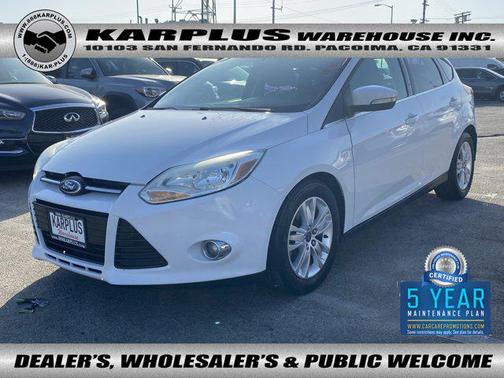 2012 Ford Focus SEL