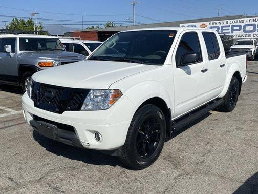 2020 Nissan Frontier SV