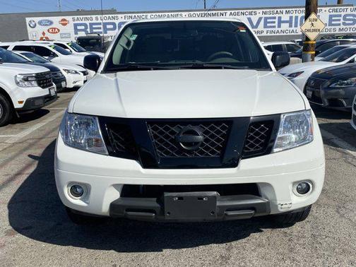 2020 Nissan Frontier SV