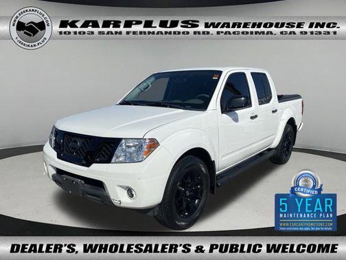 2020 Nissan Frontier SV