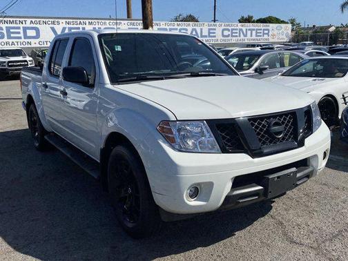 2020 Nissan Frontier SV