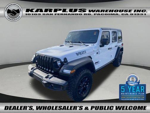 2021 Jeep Wrangler Unlimited Sport